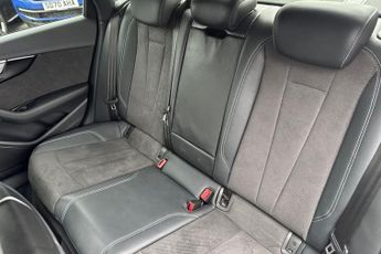 AUDI A4 2.0 TFSI 35 Black Edition Saloon 4dr Petrol S Tronic Euro 6 (s/s