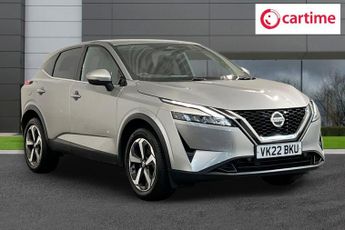 Nissan Qashqai 1.3 DIG-T MHEV N-Connecta SUV 5dr Petrol Hybrid Manual Euro 6 (s
