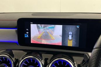 MERCEDES-BENZ CLA 2.0 CLA220d AMG Line (Executive) Shooting Brake 5dr Diesel 8G-DC