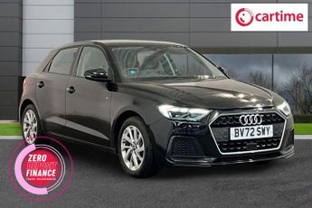 Audi A1 1.0 TFSI 25 Sport Sportback 5dr Petrol Manual Euro 6 (s/s) (95 p