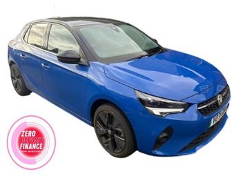 VAUXHALL CORSA-E 50kWh Elite Nav Premium Hatchback 5dr Electric Auto (7.4Kw Charg