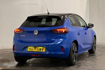 VAUXHALL CORSA-E 50kWh Elite Nav Premium Hatchback 5dr Electric Auto (7.4Kw Charg