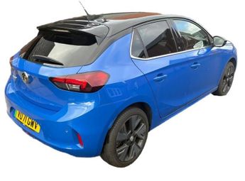 VAUXHALL CORSA-E 50kWh Elite Nav Premium Hatchback 5dr Electric Auto (7.4Kw Charg