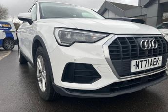 AUDI Q3 1.4 TFSIe 45 Technik SUV 5dr Petrol Plug-in Hybrid S Tronic Euro