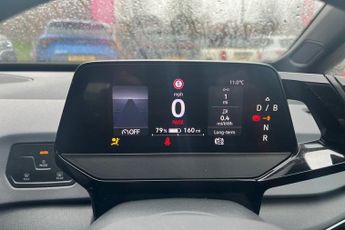 VOLKSWAGEN ID.3 Pro Performance 58kWh Life Hatchback 5dr Electric Auto (204 ps) 
