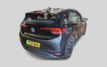 VOLKSWAGEN ID.3 Pro Performance 58kWh Life Hatchback 5dr Electric Auto (204 ps)