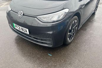 VOLKSWAGEN ID.3 Pro Performance 58kWh Life Hatchback 5dr Electric Auto (204 ps) 