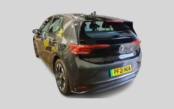 VOLKSWAGEN ID.3 Pro Performance 58kWh Life Hatchback 5dr Electric Auto (204 ps)