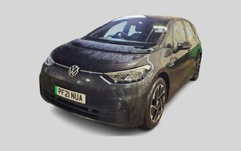 VOLKSWAGEN ID.3 Pro Performance 58kWh Life Hatchback 5dr Electric Auto (204 ps) 