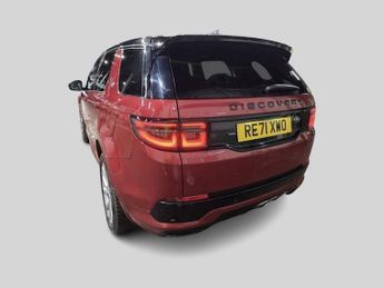 LAND ROVER DISCOVERY SPORT 1.5 P300e 12.2kWh R-Dynamic HSE SUV 5dr Petrol Plug-in Hybrid Au