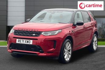 LAND ROVER DISCOVERY SPORT 1.5 P300e 12.2kWh R-Dynamic HSE SUV 5dr Petrol Plug-in Hybrid Au