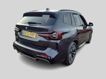 BMW IX3 80kWh M Sport SUV 5dr Electric Auto (286 ps) Panoramic Glass Sun