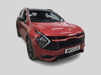 Kia Sportage 1.6 T-GDi MHEV GT-Line S SUV 5dr Petrol Hybrid DCT AWD Euro 6 (s