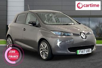 RENAULT ZOE R90 41kWh Signature Nav Hatchback 5dr Electric Auto (92 bhp)