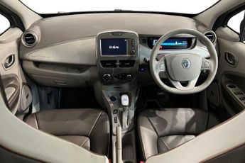 RENAULT ZOE R90 41kWh Signature Nav Hatchback 5dr Electric Auto (92 bhp) BAT