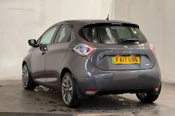 RENAULT ZOE R90 41kWh Signature Nav Hatchback 5dr Electric Auto (92 bhp) BAT