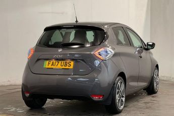 RENAULT ZOE R90 41kWh Signature Nav Hatchback 5dr Electric Auto (92 bhp) BAT