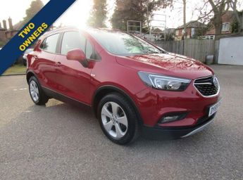 Vauxhall Mokka 1.4i Turbo Design Nav SUV 5dr Petrol Automatic Euro 6 (140 ps)