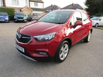 VAUXHALL MOKKA X 1.4i Turbo Design Nav SUV 5dr Petrol Automatic Euro 6 (140 ps)
