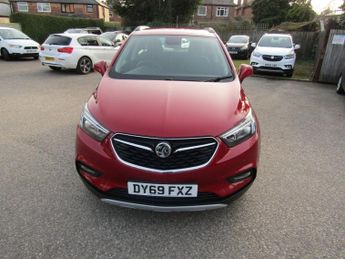 VAUXHALL MOKKA X 1.4i Turbo Design Nav SUV 5dr Petrol Automatic Euro 6 (140 ps)