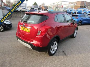 VAUXHALL MOKKA X 1.4i Turbo Design Nav SUV 5dr Petrol Automatic Euro 6 (140 ps)