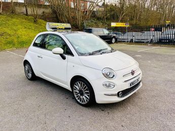 Fiat 500 1.2 ECO Lounge Hatchback 3dr Petrol Manual Euro 6 (s/s) (69 bhp)