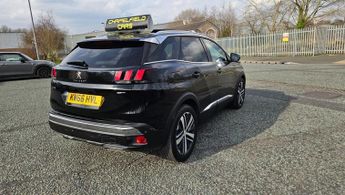 PEUGEOT 3008 2.0 BlueHDi GT SUV 5dr Diesel EAT Auto 6Spd Euro 6 (s/s) (180 ps