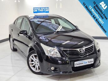Toyota Avensis 1.8 V-Matic TR Saloon 4dr Petrol Manual Euro 4 (146 ps)