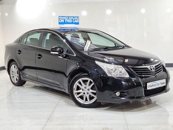 TOYOTA AVENSIS 1.8 V-Matic TR Saloon 4dr Petrol Manual Euro 4 (146 ps)