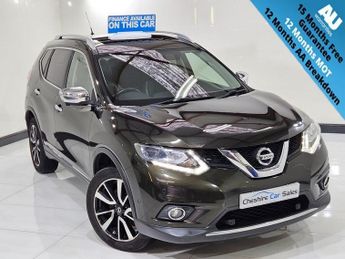 Nissan X-Trail 1.6 dCi Tekna SUV 5dr Diesel Manual Euro 6 (s/s) (130 ps)