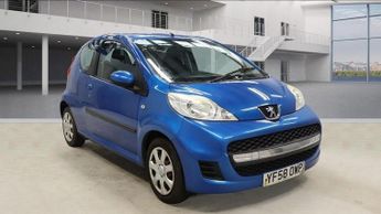 Peugeot 107 1.0 12V Urban Hatchback 3dr Petrol Manual Euro 4 (68 ps)