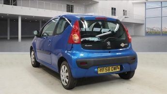 PEUGEOT 107 1.0 12V Urban Hatchback 3dr Petrol Manual Euro 4 (68 ps)