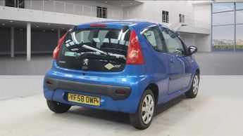 PEUGEOT 107 1.0 12V Urban Hatchback 3dr Petrol Manual Euro 4 (68 ps)