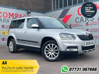 Skoda Yeti 1.2 TSI SE Outdoor 5dr Petrol Manual Euro 6 (s/s) (110 ps)