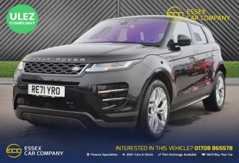 Land Rover Range Rover Evoque 2.0 D200 MHEV R-Dynamic SE SUV 5dr Diesel Auto 4WD Euro 6 (s/s) 