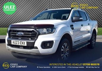 Ford Ranger 2.0 EcoBlue Wildtrak Pickup Double Cab 4dr Diesel Auto 4WD Euro 