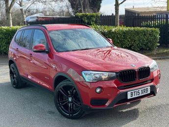 BMW X3 2.0 18d SE SUV 5dr Diesel Auto sDrive Euro 6 (s/s) (150 ps)