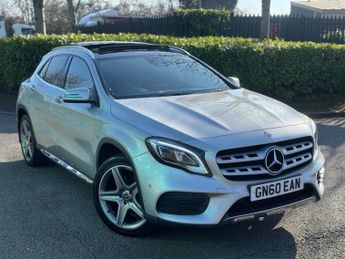 Mercedes GLA 2.1 GLA220d AMG Line (Premium Plus) SUV 5dr Diesel 7G-DCT 4MATIC
