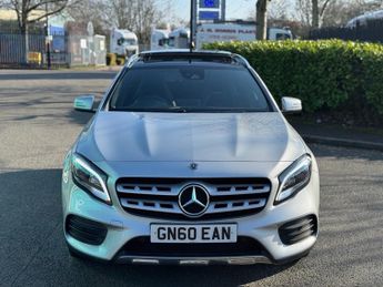 MERCEDES-BENZ GLA 2.1 GLA220d AMG Line (Premium Plus) SUV 5dr Diesel 7G-DCT 4MATIC