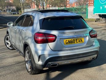 MERCEDES-BENZ GLA 2.1 GLA220d AMG Line (Premium Plus) SUV 5dr Diesel 7G-DCT 4MATIC