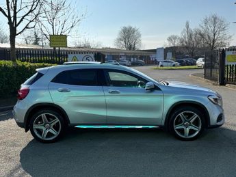 MERCEDES-BENZ GLA 2.1 GLA220d AMG Line (Premium Plus) SUV 5dr Diesel 7G-DCT 4MATIC