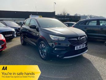 Vauxhall Grandland 1.5 Turbo D BlueInjection Sport Nav SUV 5dr Diesel Auto Euro 6 (