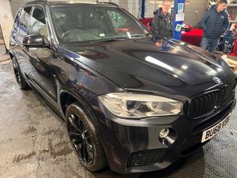 BMW X5 3.0 40d M Sport SUV 5dr Diesel Auto xDrive Euro 6 (s/s) (313 ps)