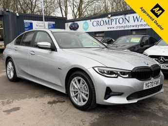 BMW 330 2.0 330e 12kWh SE Pro Saloon 4dr Petrol Plug-in Hybrid Auto Euro