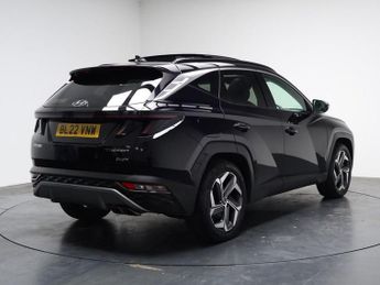HYUNDAI TUCSON 1.6 h T-GDi 13.8kWh Ultimate SUV 5dr Petrol Plug-in Hybrid Auto 