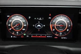 HYUNDAI TUCSON 1.6 h T-GDi 13.8kWh Ultimate SUV 5dr Petrol Plug-in Hybrid Auto 