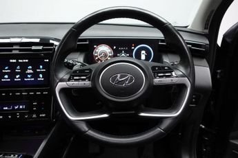 HYUNDAI TUCSON 1.6 h T-GDi 13.8kWh Ultimate SUV 5dr Petrol Plug-in Hybrid Auto 