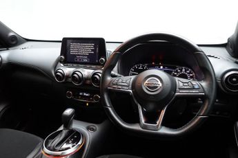 NISSAN JUKE 1.0 DIG-T Tekna SUV 5dr Petrol DCT Auto Euro 6 (s/s) (114 ps)