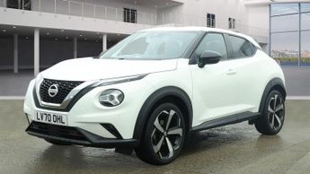 NISSAN JUKE 1.0 DIG-T Tekna SUV 5dr Petrol DCT Auto Euro 6 (s/s) (114 ps)