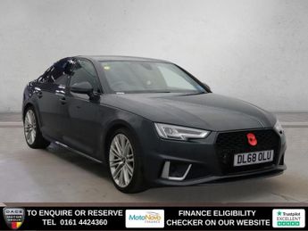 Audi A4 2.0 TDI 35 S line Saloon 4dr Diesel S Tronic Euro 6 (s/s) (150 p